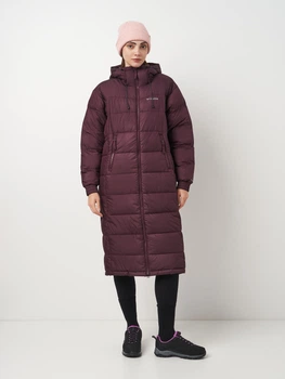Куртка зимова довга жіноча Columbia Omni-Heat Reflective Omni-Shield Pike Lake II Long Jacket 2051351-607 XS Темно-бордова (0990054790531_0195981410037)