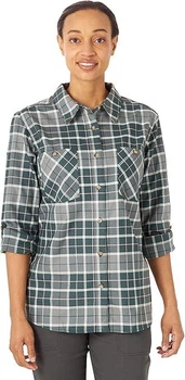 Фланельна сорочка Wrangler Riggs Workwear Lightweight Flannel Shirt Color: Green/Sage XS