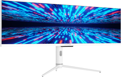 Монітор 43.8" LC-Power LC-M44-DFHD-120 White