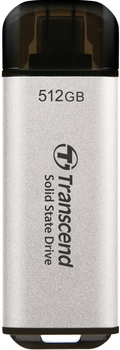 Накопитель SSD Transcend 512GB USB 3.1 (TS512GESD300S)