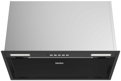 Вытяжка INTERLINE BOXGLASS BL A/60 PB/2/T
