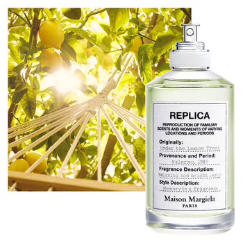 Туалетна вода унісекс Maison Margiela Replica Under The Lemon Trees 100 мл (3614272404670)