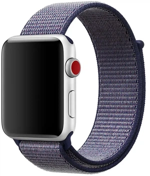Ремінець Drobak Sport Loop Premium для Apple Watch Series 10 / 11 42mm Midnight Blue (777709)