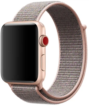 Ремінець Drobak Sport Loop Premium для Apple Watch Series 10 / 11 46mm / Ultra 2 / Ultra 3 Pink Sand (777718)