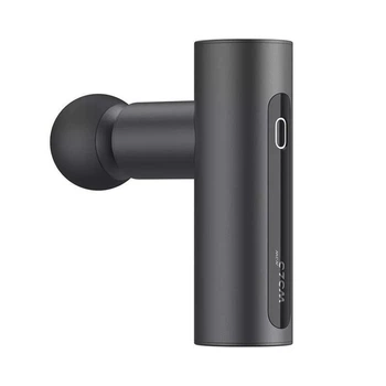 Бездротовий ударний масажер для тіла WOLONOW Massage Gun Lite 2000mAh Black (FGMN-R-35)