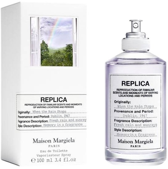 Туалетна вода для жінок Maison Margiela Replica When The Rain Stops 100 мл (3614273612678)