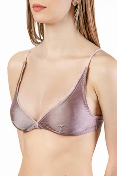 Бюстгальтер женский мягкая чашка из микрофибры Felisiya Lingerie Мокко 2007-2560 M