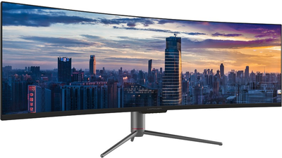 Монітор 49" LC-Power LC-M49-DQHD-120-C-Q