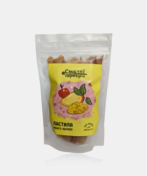 Пастила Смачни Перекусы Манго – Яблоко (100 г)