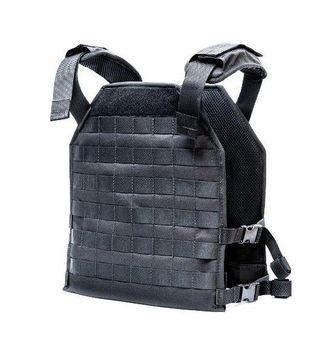 Плитоноска Plate Carrier Black Cordura (00001002)