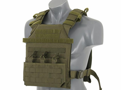 Плитоноска Plate Carrier Olive + 3АК (00000998)