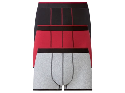 Трусы-боксеры набор 3 шт. для мужчины Livergy LIDL 371432-1/н M Комбинированный