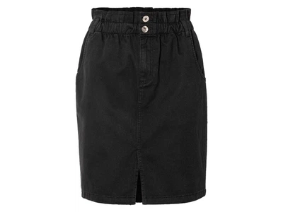 Спідниця джинсова для жінки Esmara LIDL 454793 34(XS) чорний