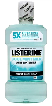 Ополіскувач для ротової порожнини Listerine Cool Mint Свіжа м'ята 500 мл