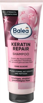 Професійний шампунь для ламкого та структурно пошкодженого волосся Balea Professional Keratin Repair Shampoo 250ml