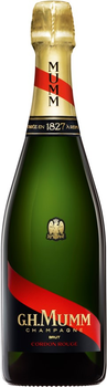 Шампанське Mumm Cordon Rouge біле брют 0.75 л 12.5% (3043700103814_3043700983812)