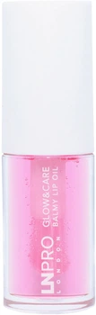 Масло-бальзам для губ LN Pro Glow & Саге Balmy Lip Oil №103 Peach Lemon 3.7 мл (0810140296344/5060805945901)