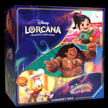 Gra planszowa Ravensburger Disney Lorcana Shimmering Skies Illumineer's Trove Kit 5 (4050368983961)