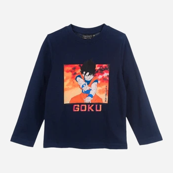 Дитячий лонгслів для хлопчика Dragon ball XH1176 116 см Наві (3609087315112)