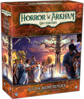 Dodatek do gry planszowej Galakta Horror w Arkham: Uczta w Dolinie Hemlock (0841333124649)