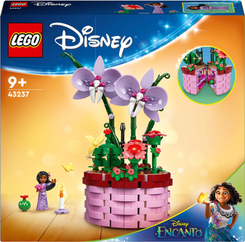 Zestaw klocków LEGO Disney Encanto Doniczka do kwiatów Isabel 641 element 4 szt (43237)