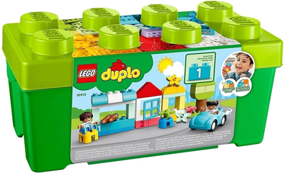 Zestaw klocków LEGO Duplo Pudełko z klockami 65 elementów 2 szt (10913)