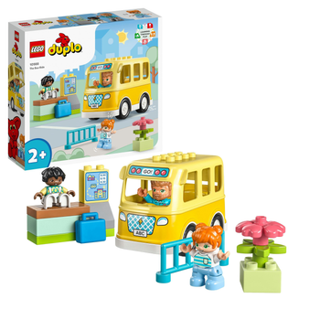 Конструктор LEGO Duplo Поїздка автобусом 16 деталей 3 шт (10988)