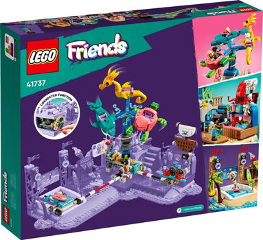 Конструктор LEGO Friends Пляжний парк розваг 1348 деталей 3 шт (41737)