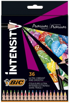 Zestaw akwarelowych ołówków BIC Intensity Premium 36 szt (3086123651982)