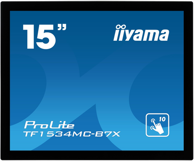 Монітор 15" iiyama ProLite TF1534MC-B7X