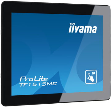 Monitor 15" iiyama ProLite TF1515MC-B2 Black