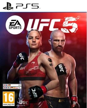 Игра EA Sports UFC 5 для PS5 (Blu-ray диск)