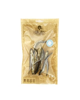 Натуральный перекус Mr.Bones атлантические анчоусы для собак и кошек 50 г