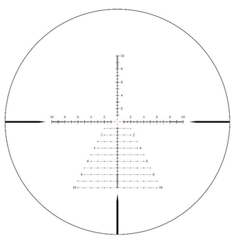 Приціл оптичний Vector Optics Taurus 2-16x50 (30 мм) illum. SFP HD