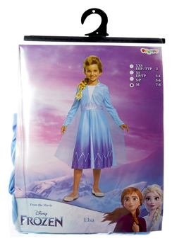 Карнавальний костюм Arpex Frozen Elsa M (5902934228657)