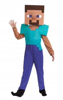 Strój karnawałowy Arpex Minecraft Steve M (5902934228718)