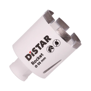 Сверло алмазное Distar 55x45-6xM14 Rocket
