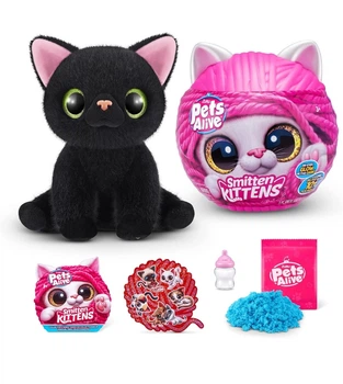 Pets Alive Smitten Kittens Интерактивная мягкая игрушка-сюрприз