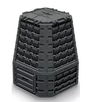 Садовый компостер Prosperplast Evogreen Vario 750 л Черный