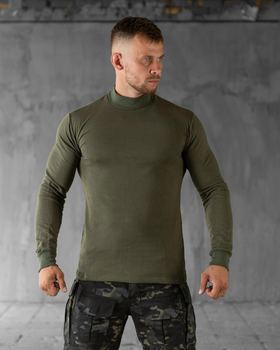 Тактичний чоловічий гольф 2XL хакі (50006)