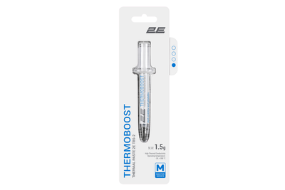 Термопаста 2E Thermoboost Master TB5-2 (4.63 W/m-K, 1.5г, сіра) (2E-TB5-2)