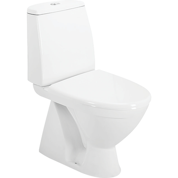 Унитаз-компакт KOLO Runa L89206200 с бачком и сиденьем Soft Close дюропласт
