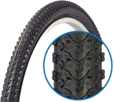Велопокрышка NV 24x1.95 ZY-036 (05943)