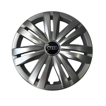 Автомобильные колпаки SKS 427 R16 4 шт Серебристые (с логотипом Audi)