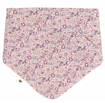 Слинявчик-бандана BIBS Liberty Eloice Blush