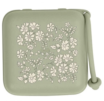 Контейнер для пустушки BIBS Pacifier Box Liberty Capel Sage