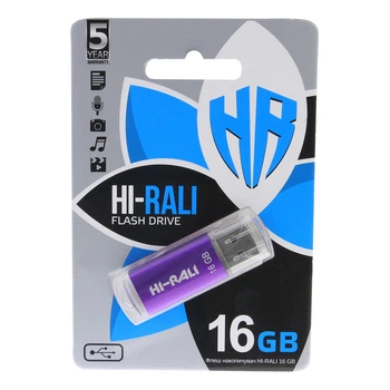 USB 16Gb Hi-Rali Rocket violet