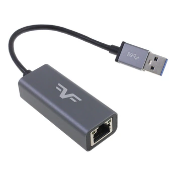 Мережева карта Frime NCF-USBAGbLan02, USB, Gigabit