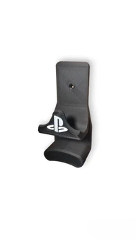 Настенное крепление для геймпада и гарнитуры PlayStation Черное