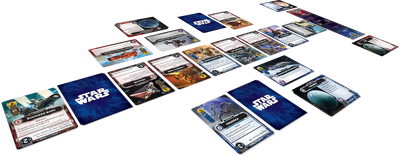 Gra planszowa Rebel Star Wars: The Deckbuilding Game - Clone Wars (edycja polska) (841333127282)